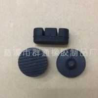 黑色圓形防曬工業(yè)用橡膠丙橡膠板 環(huán)保型橡膠墊 防滑橡膠墊片