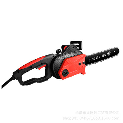 德國技術電鋸伐木鋸家用小型手持電鏈鋸切割鋸手提電鋸鏈條電動鋸
