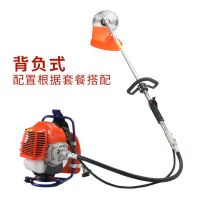 40-5大馬力二沖側掛式割草機汽油割灌機收割機草坪機剪草機修剪機